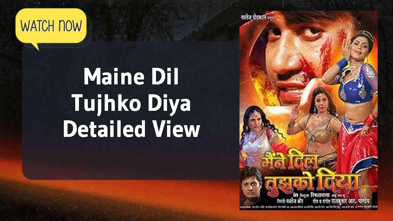 Maine Dil Tujhko Diya