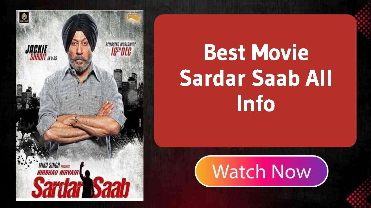 Sardar Saab